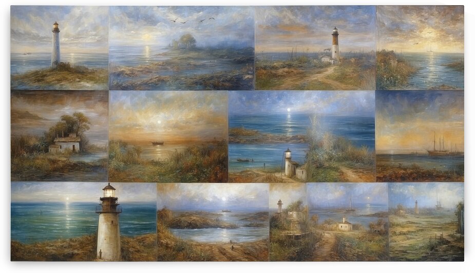 Lighthouses A Collection  8 by The Mabazza Foundation 