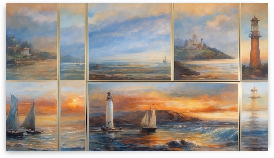 Lighthouses A Collection  12 by The Mabazza Foundation 