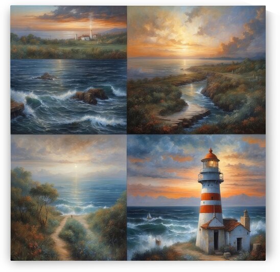 Lighthouses A Collection  13 by The Mabazza Foundation 