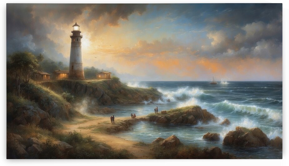 Lighthouses A Collection  14 by The Mabazza Foundation 