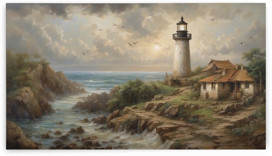 Lighthouses A Collection  16 by The Mabazza Foundation 