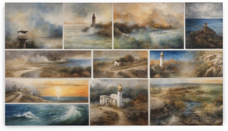 Lighthouses A Collection  17 by The Mabazza Foundation 