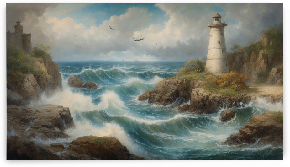 Lighthouses A Collection  18 by The Mabazza Foundation 