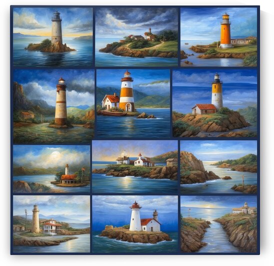 Lighthouses A Collection  19 by The Mabazza Foundation 