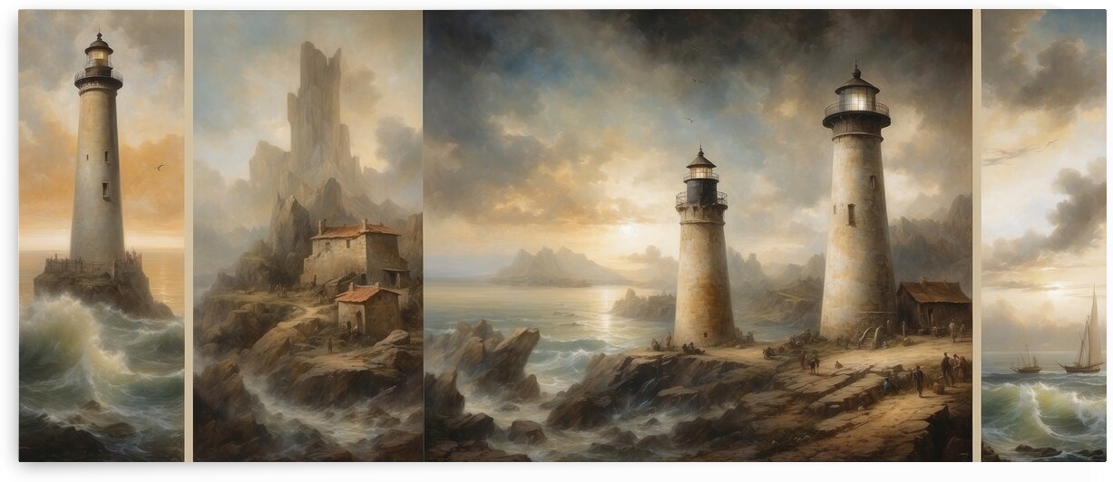 Lighthouses A Collection  20 by The Mabazza Foundation 