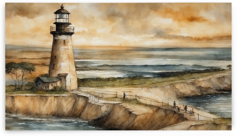 Lighthouses A Collection  21 by The Mabazza Foundation 