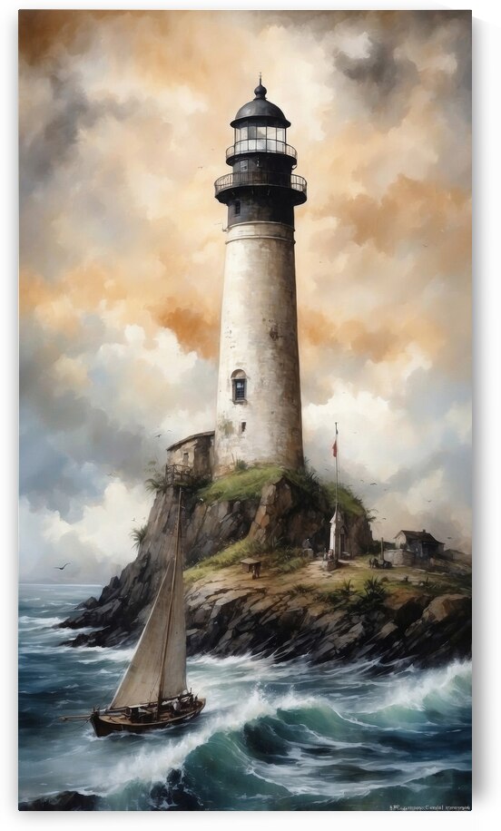 Lighthouses A Collection  22 by The Mabazza Foundation 