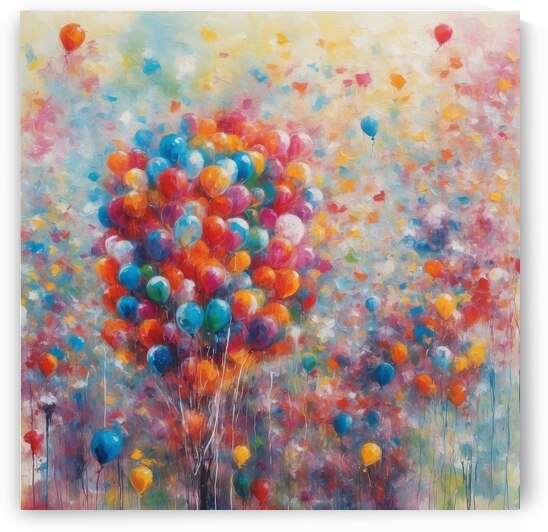 Lifted by Balloons  2 by The Mabazza Foundation 