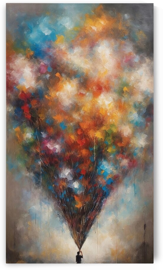 Lifted by Balloons  3 by The Mabazza Foundation 