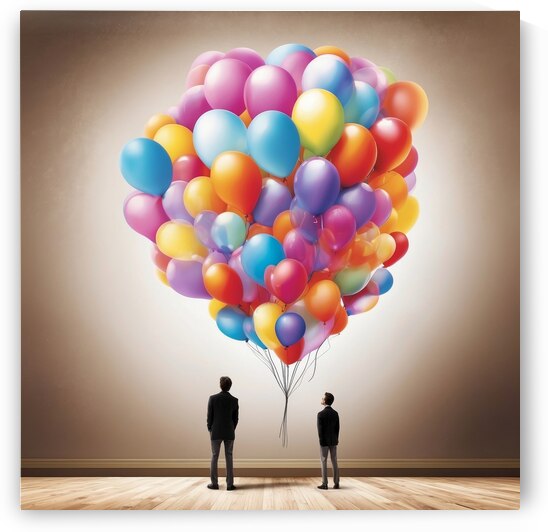 Lifted by Balloons  4 by The Mabazza Foundation 