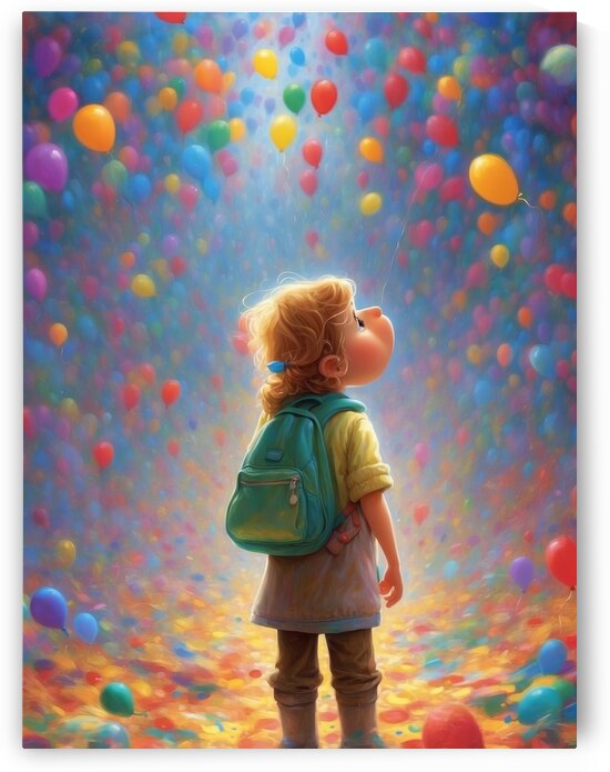 Lifted by Balloons  6 by The Mabazza Foundation 