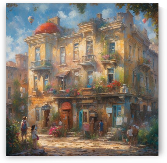 Lifted by Balloons  8 by The Mabazza Foundation 