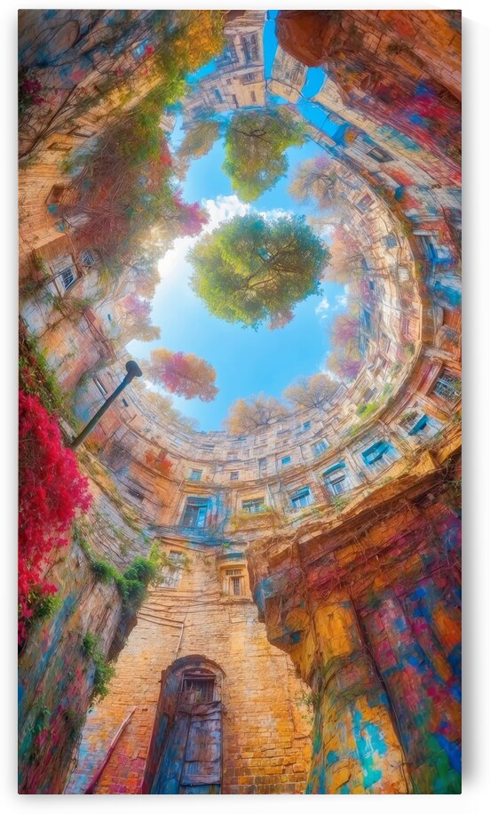 Lifted by Balloons  9 by The Mabazza Foundation 