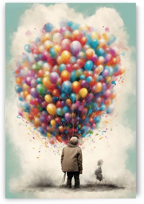 Lifted by Balloons  10 by The Mabazza Foundation 