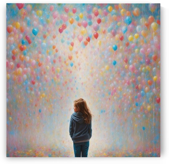 Lifted by Balloons  13 by The Mabazza Foundation 