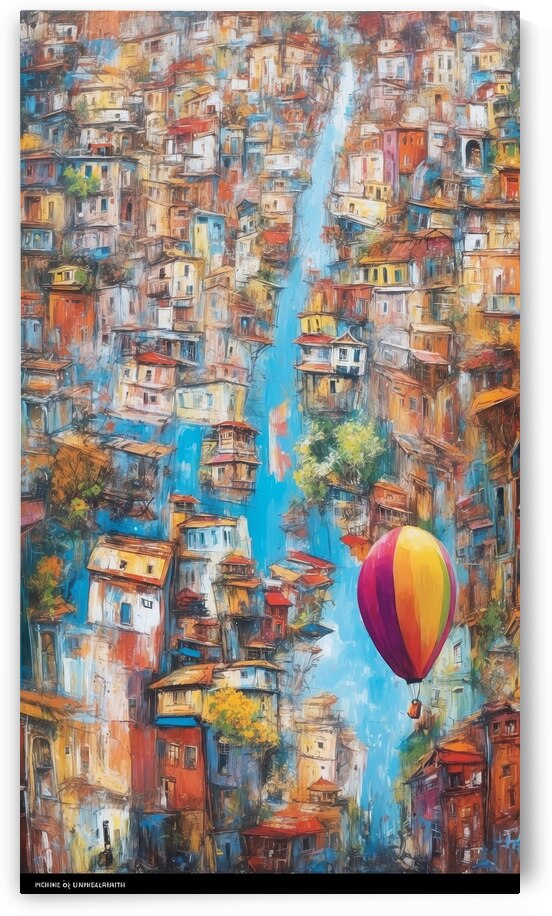 Lifted by Balloons  15 by The Mabazza Foundation 