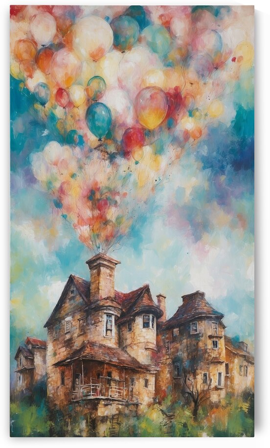 Lifted by Balloons  16 by The Mabazza Foundation 