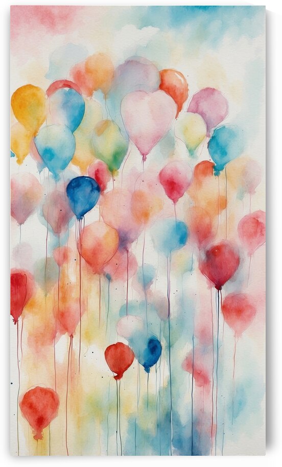 Lifted by Balloons  17 by The Mabazza Foundation 