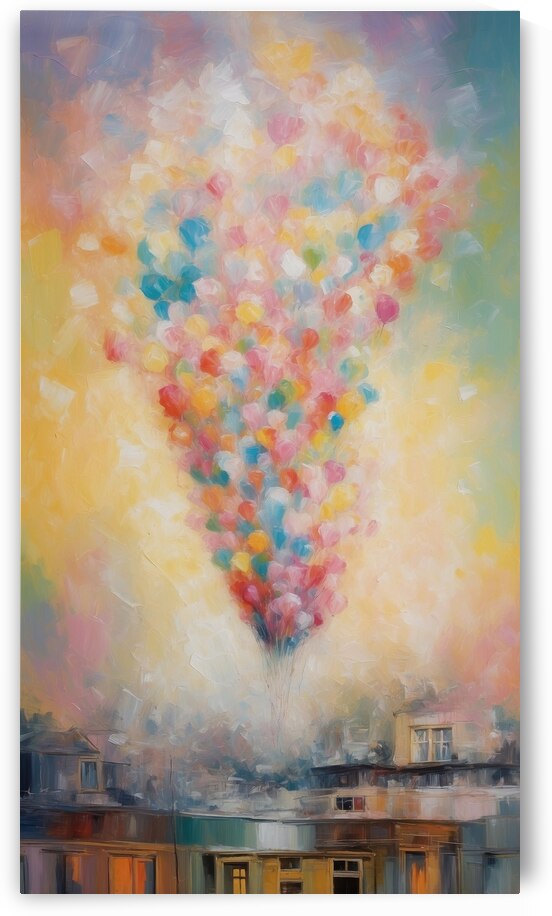 Lifted by Balloons  18 by The Mabazza Foundation 