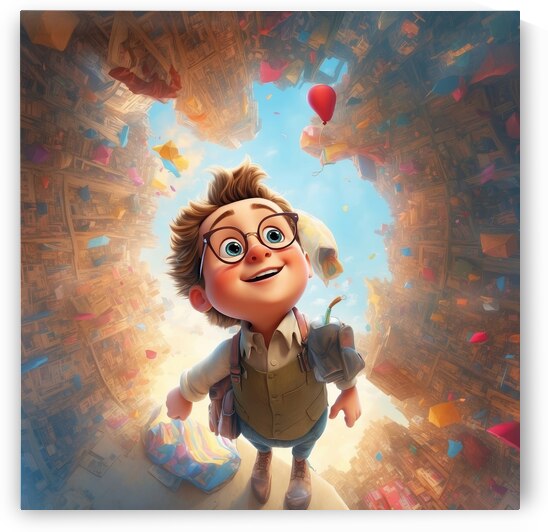 Lifted by Balloons  19 by The Mabazza Foundation 