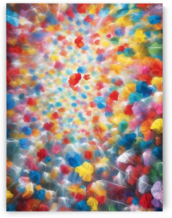 Lifted by Balloons  20 by The Mabazza Foundation 