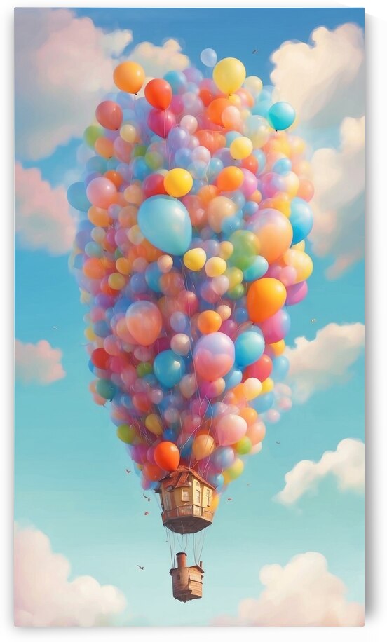 Lifted by Balloons  21 by The Mabazza Foundation 