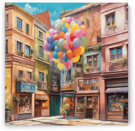 Lifted by Balloons  23 by The Mabazza Foundation 