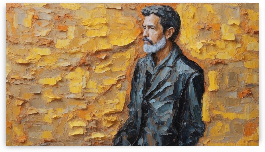 Silent Lament in Impasto   2 by The Mabazza Foundation 