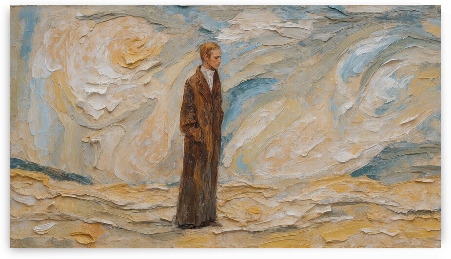 Silent Lament in Impasto   11 by The Mabazza Foundation 