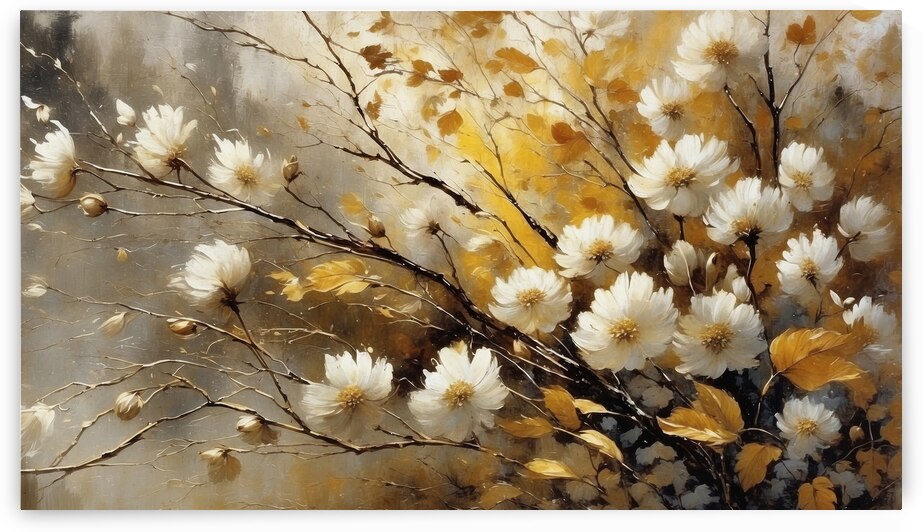 Golden Whispers  1 by The Mabazza Foundation 
