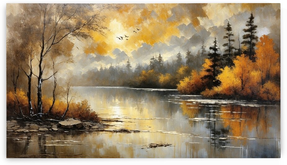 Flight of Geese by The Mabazza Foundation 