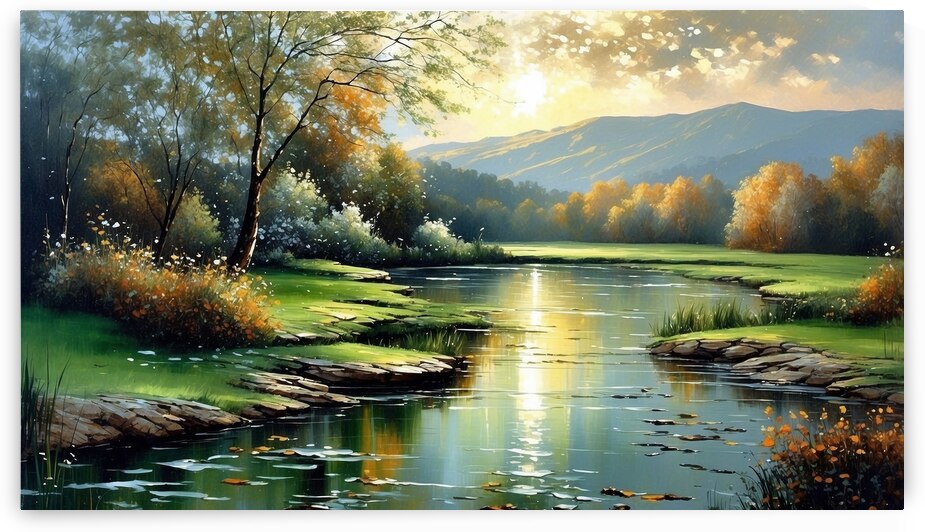 Mossy serenity by The Mabazza Foundation 