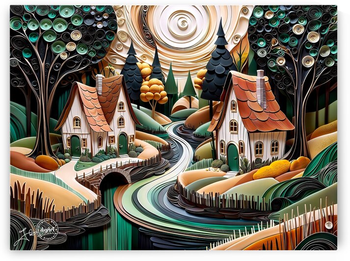 Magic Village 01 by FFFrancois