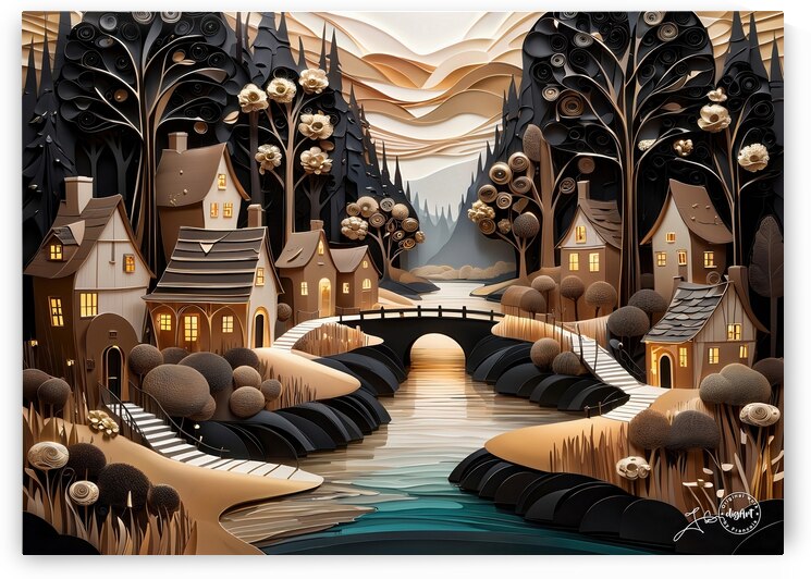 Magic Village 02 by FFFrancois