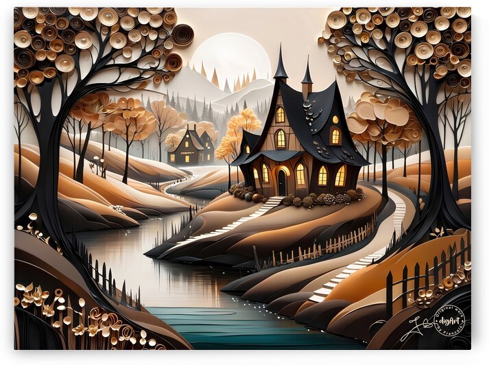 Magic Village 03 by FFFrancois