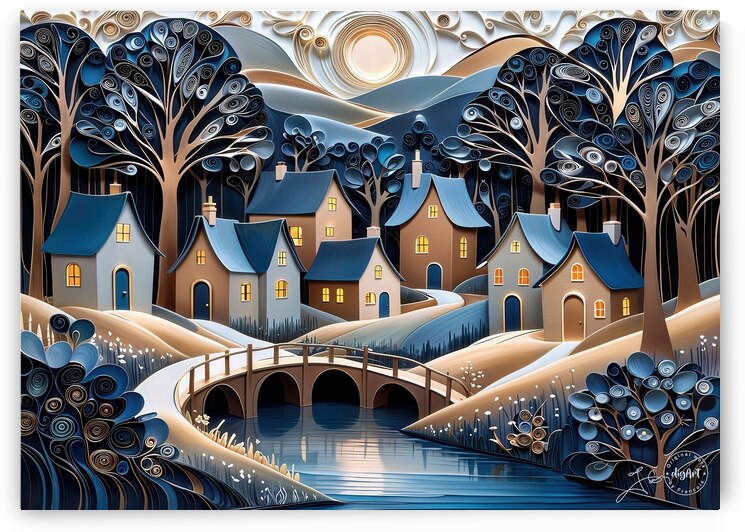 Magic Village 04 by FFFrancois