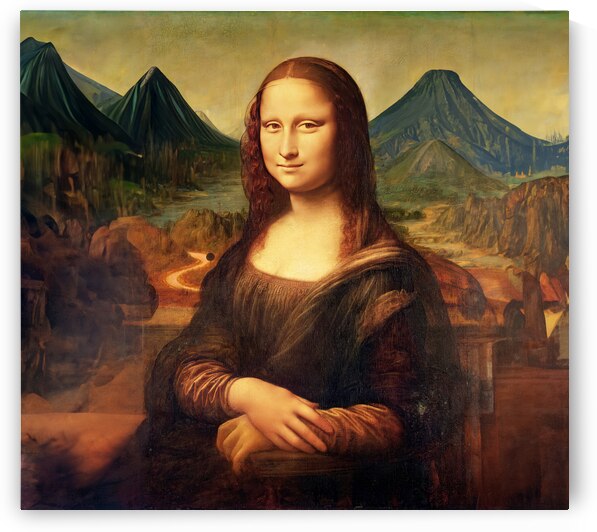 New Mona Lisa by Art by Josh