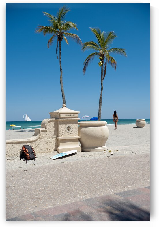 Hollywood Beach Florida by Art by Josh