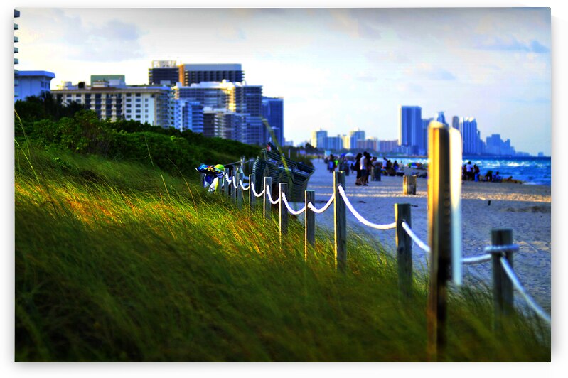 Fort Lauderdale Beach by Art by Josh