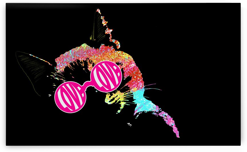 Love this Cat by Art by Josh