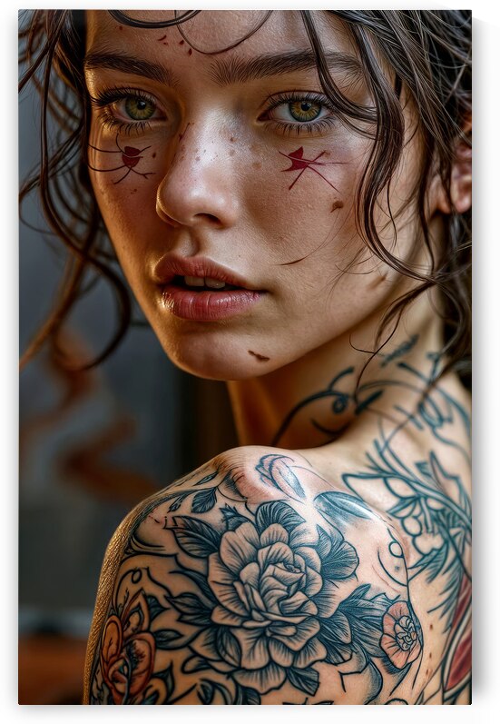  Blossoming Flowers  by Aniima Illussiya