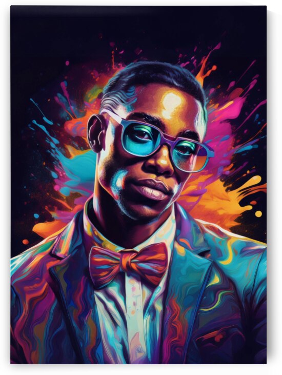 Splash of Color by Art by Josh