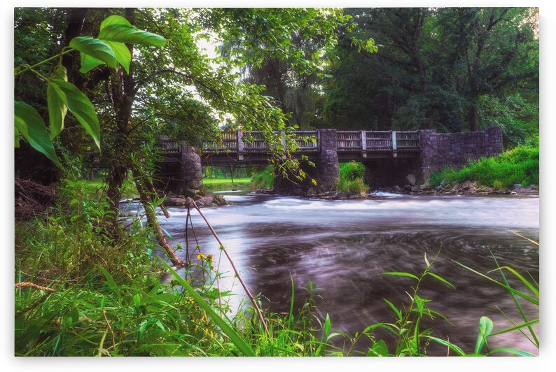 Robin Hood Bridge Riverside View by Jason Fink