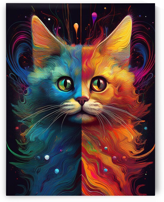 Trancending Space by Art by Josh