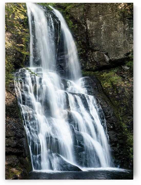 Bushkill Falls - Main Falls by Jason Fink