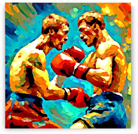  Nu Expressionism by Efrain Montanez