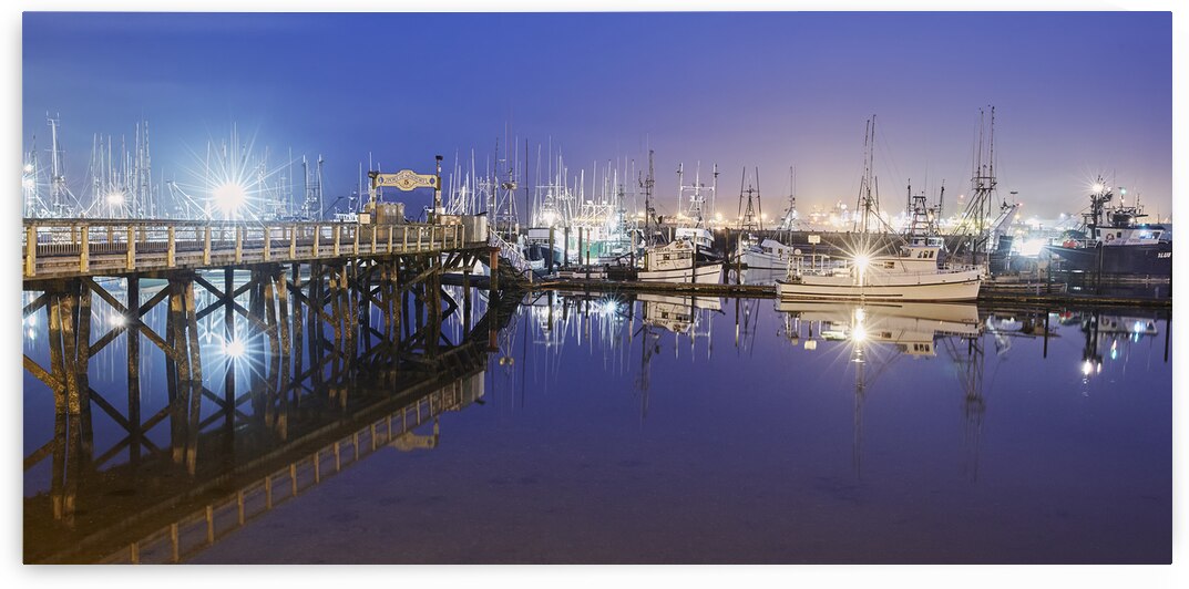 Predawn in Newport Harbor by Images By Jon Evan