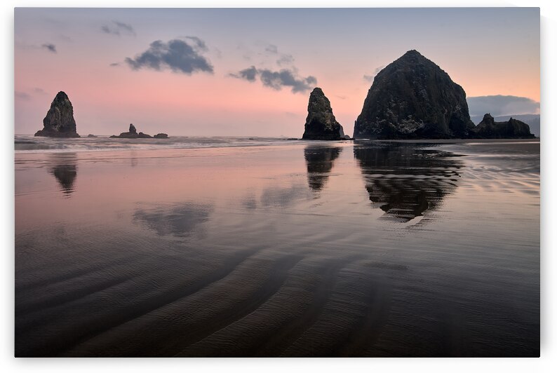 Haystack at Dusk by Images By Jon Evan