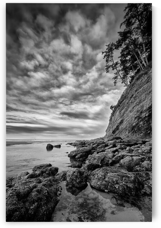 Rocky Coastline in Oregon II by Images By Jon Evan