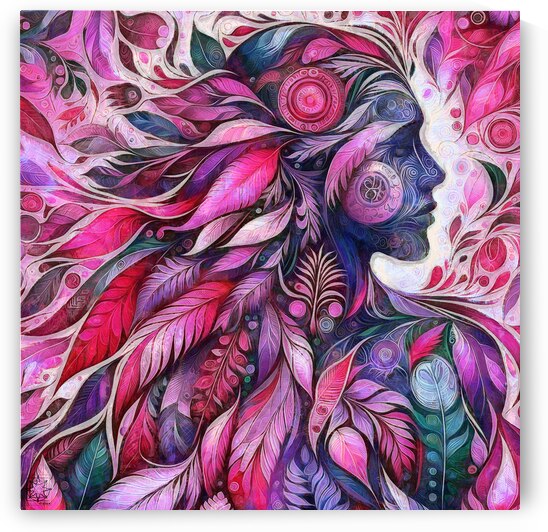 Earth Mother  2 by ChrisHarrisArt